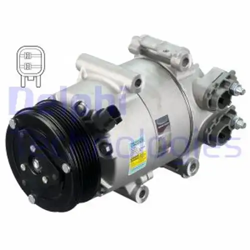 компресор за климатик DELPHI CS20323