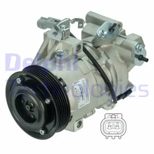 компресор за климатик DELPHI CS20480