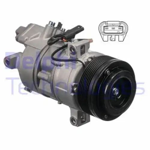 компресор за климатик DELPHI CS20498