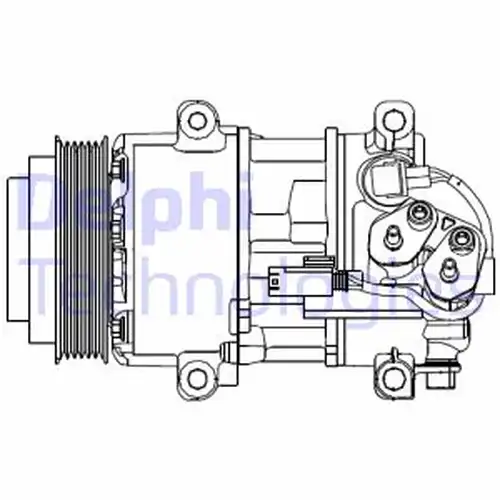 компресор за климатик DELPHI CS20499