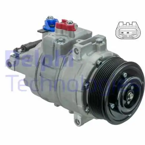 компресор за климатик DELPHI CS20505