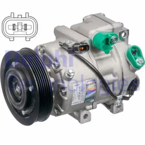 компресор за климатик DELPHI CS20514