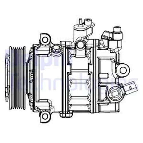 компресор за климатик DELPHI CS20529