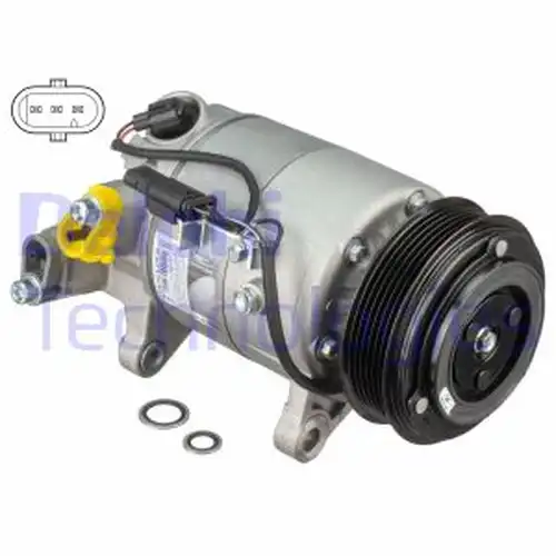 компресор за климатик DELPHI CS20535