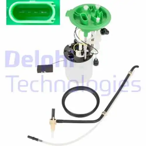 горивопроводен елемент (горивна помпа+сонда) DELPHI FG0983-12B1
