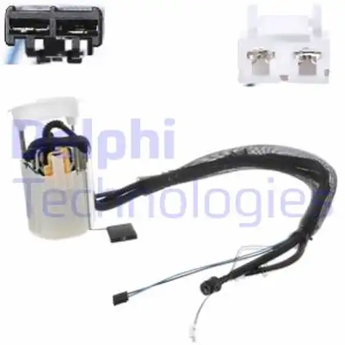 горивопроводен елемент (горивна помпа+сонда) DELPHI FG2195-12B1