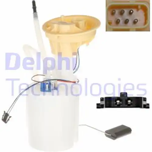 горивопроводен елемент (горивна помпа+сонда) DELPHI FG2347-12B1
