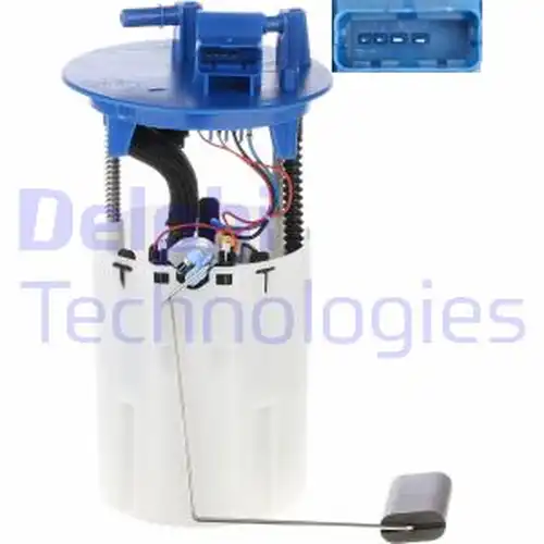 горивопроводен елемент (горивна помпа+сонда) DELPHI FG2463-12B1
