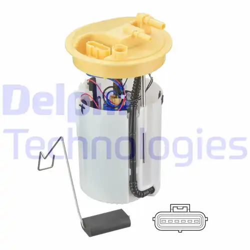 горивопроводен елемент (горивна помпа+сонда) DELPHI FG2495-12B1
