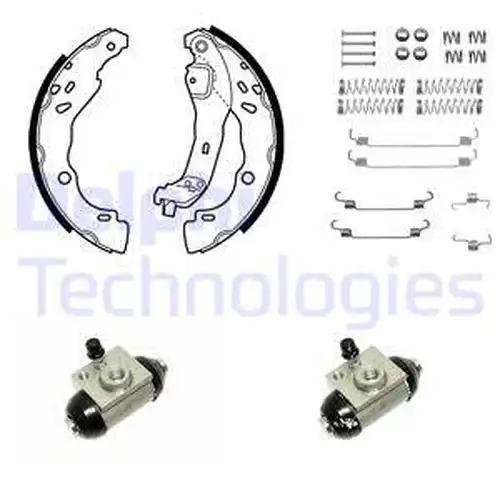 комплект спирачна челюст DELPHI KP1088