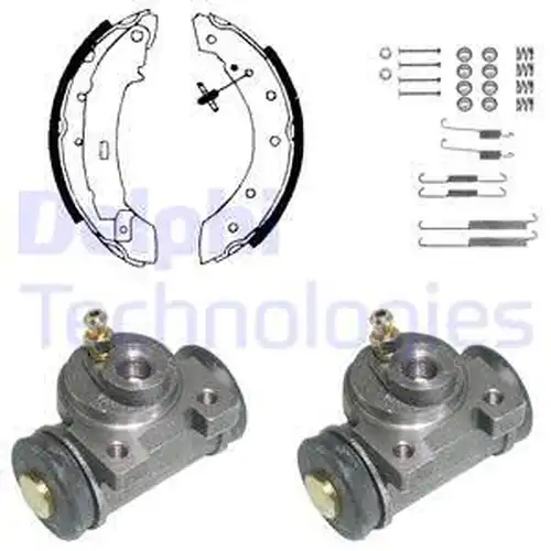 комплект спирачна челюст DELPHI KP951