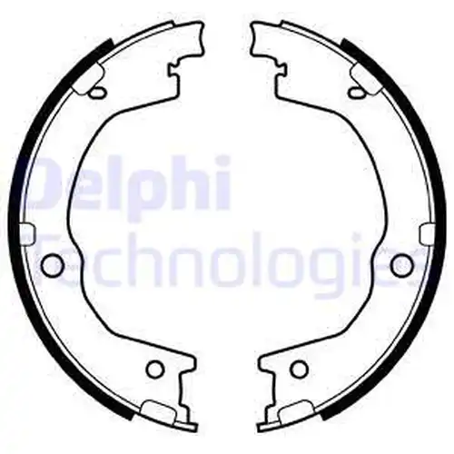 комплект спирачна челюст DELPHI LS2035