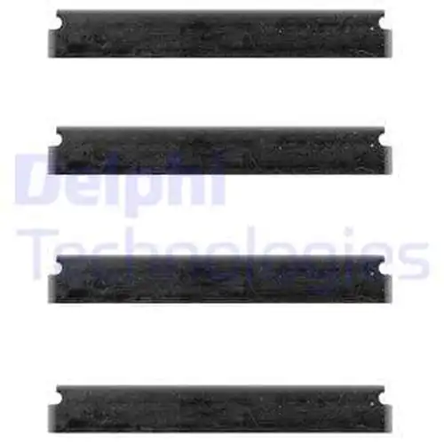 комплект принадлежности, дискови накладки DELPHI LX0061