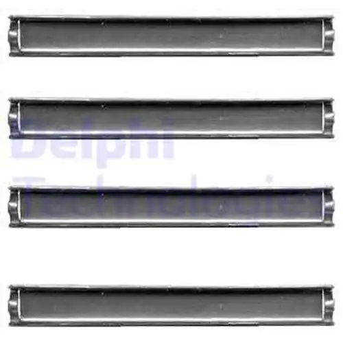 комплект принадлежности, дискови накладки DELPHI LX0362