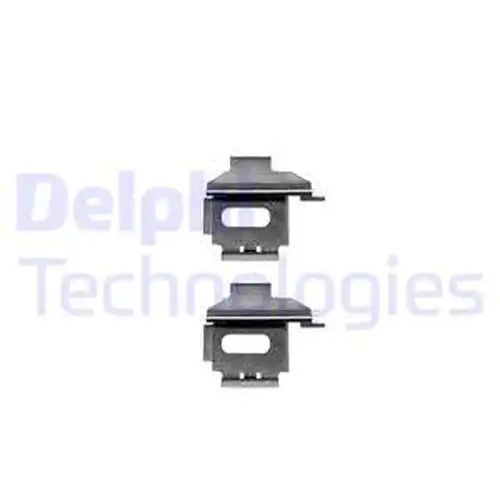 комплект принадлежности, дискови накладки DELPHI LX0370