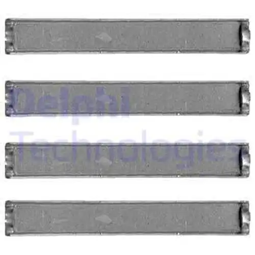 комплект принадлежности, дискови накладки DELPHI LX0371