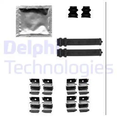 комплект принадлежности, дискови накладки DELPHI LX0559