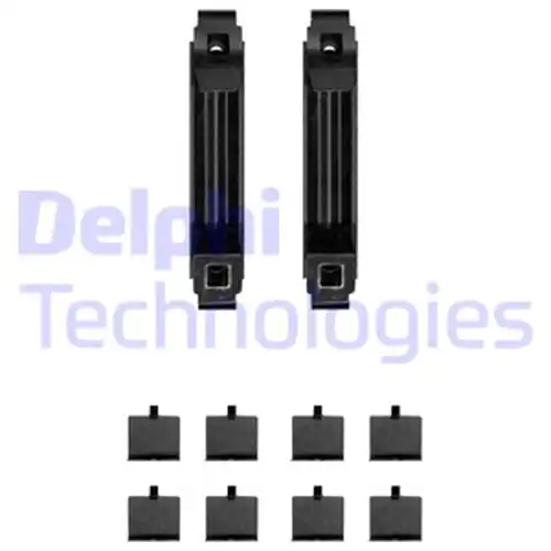 комплект принадлежности, дискови накладки DELPHI LX0704