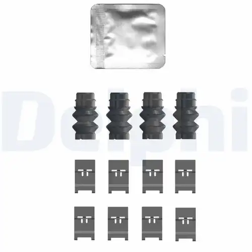 комплект принадлежности, дискови накладки DELPHI LX0753