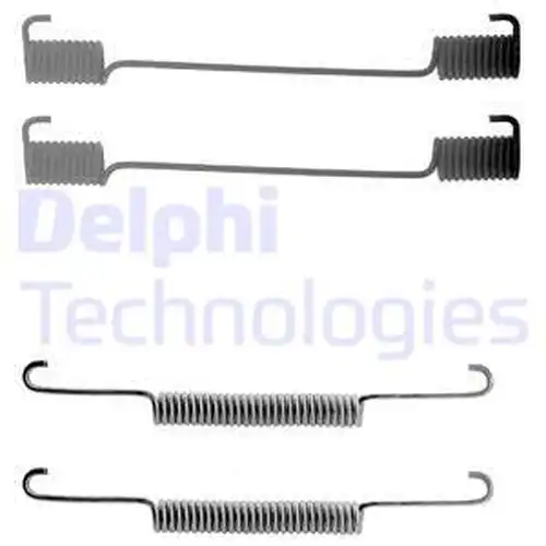 комплект принадлежности, спирани челюсти DELPHI LY1143