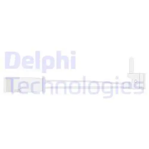 предупредителен контактен сензор, износване на накладките DELPHI LZ0162