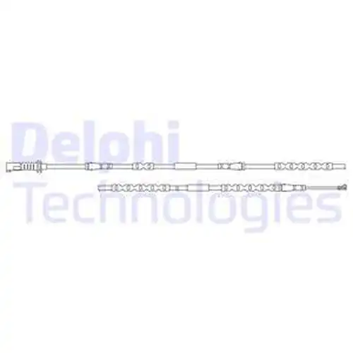предупредителен контактен сензор, износване на накладките DELPHI LZ0236