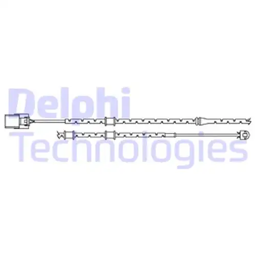 предупредителен контактен сензор, износване на накладките DELPHI LZ0294