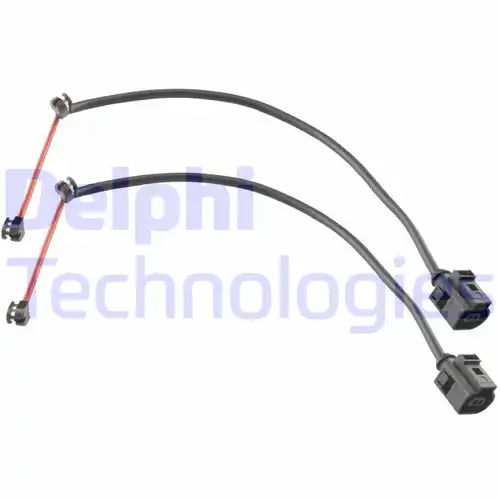 предупредителен контактен сензор, износване на накладките DELPHI LZ0297