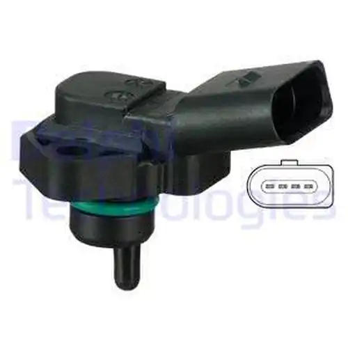 датчик, налчгане във всмукателните тръби DELPHI PS10098