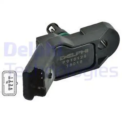 датчик, налчгане във всмукателните тръби DELPHI PS10128