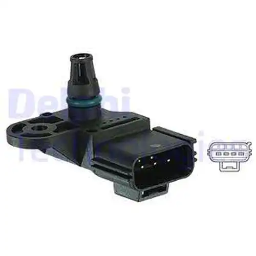 датчик, налчгане във всмукателните тръби DELPHI PS10138