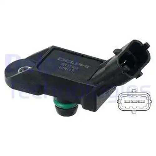 датчик, налчгане във всмукателните тръби DELPHI PS10168