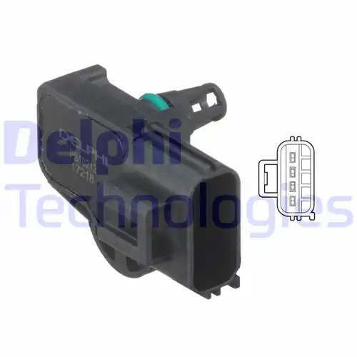 датчик, налчгане във всмукателните тръби DELPHI PS10212