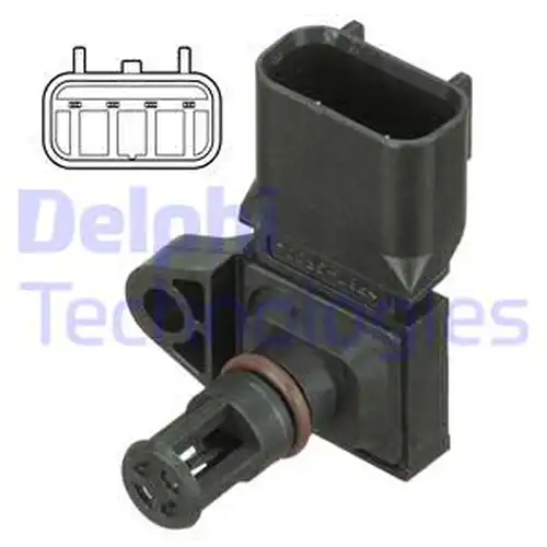 датчик, налчгане във всмукателните тръби DELPHI PS10217