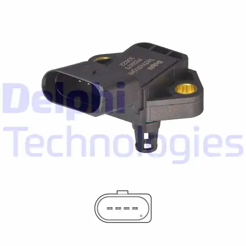датчик, налчгане във всмукателните тръби DELPHI PS20073-12B1