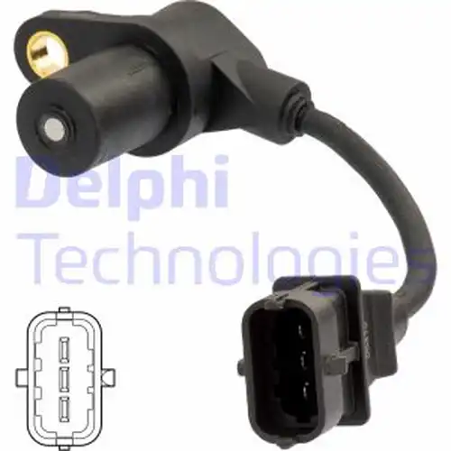 импулсен датчик, колянов вал DELPHI SS11242
