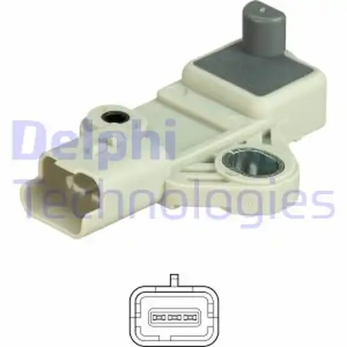 импулсен датчик, колянов вал DELPHI SS11332
