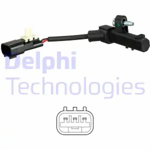 импулсен датчик, колянов вал DELPHI SS11479