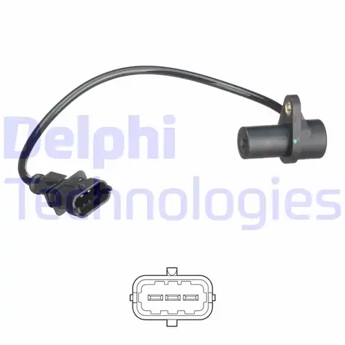 импулсен датчик, колянов вал DELPHI SS11491