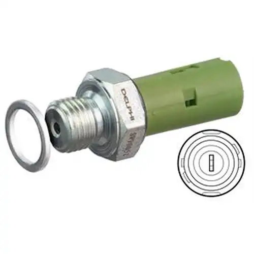 датчик за налягане на маслото DELPHI SW90051