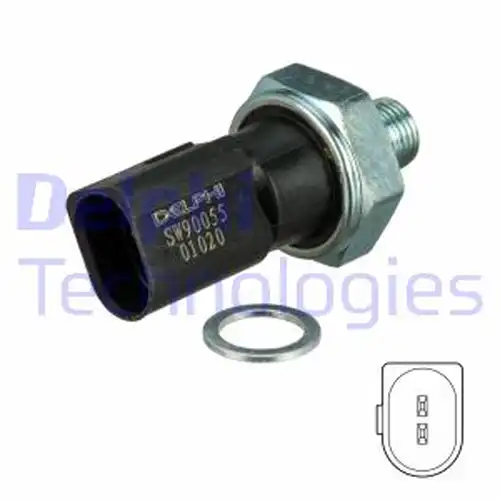 датчик за налягане на маслото DELPHI SW90055