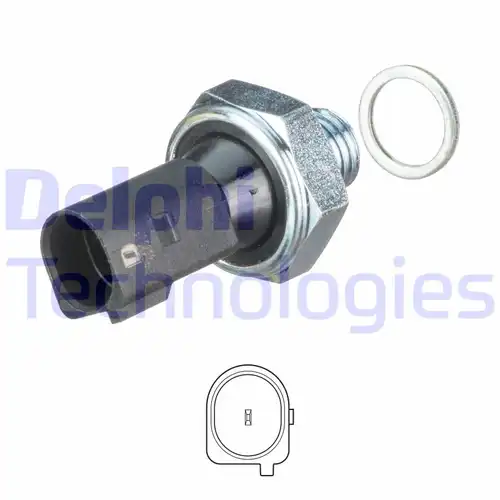 датчик за налягане на маслото DELPHI SW90056