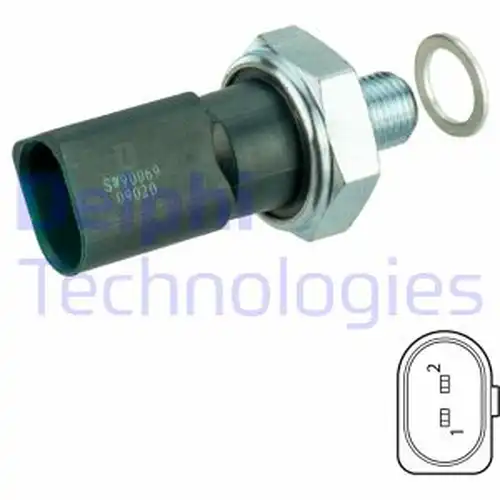 датчик за налягане на маслото DELPHI SW90069