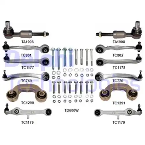 ремонтен комплект, напречен носач DELPHI TC1500KIT