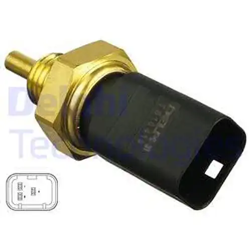 датчик, температура на охладителната течност DELPHI TS10416