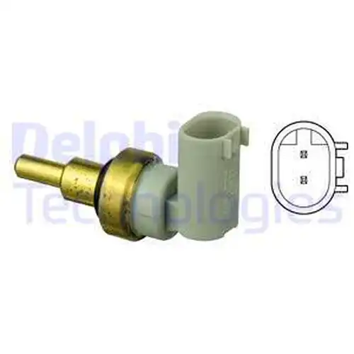 датчик, температура на охладителната течност DELPHI TS10473