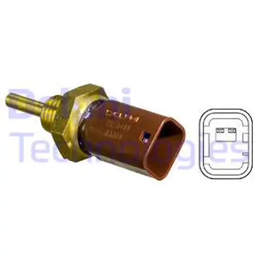 датчик, температура на охладителната течност DELPHI TS10488