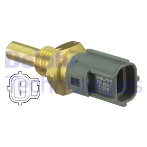 датчик, температура на охладителната течност DELPHI TS10505