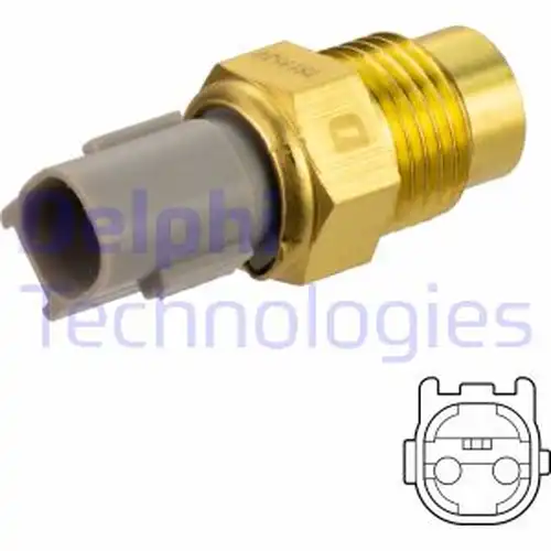 термошалтер, вентилатор на радиатора DELPHI TS10524