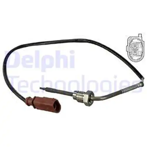 датчик, температура на изгорелите газове DELPHI TS30086
